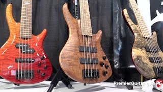 SNAMM '16 - Roscoe Guitars SKB Signature Demo