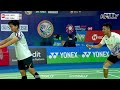 dejan ferdinansyah siti fadia vs mads vestergaard christine busch india open 2025 badminton