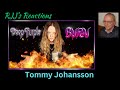 Tommy Johansson - Burn (Deep Purple cover) 🇨🇦 RJJ's Reaction