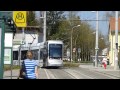 erster variobahn einsatztag auf der linie 6 straßenbahn graz