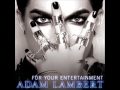 Adam Lambert - For Your Entertainment