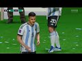 fifa 23 argentina vs. france world cup 2022 final match ps5™ 4k60