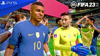 FIFA 23 - Argentina vs. France - World Cup 2022 Final Match | PS5™ [4K60]