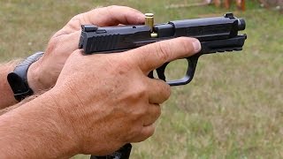 How To Clear a 'Stove Pipe' Pistol Malfunction