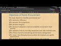 Public Procurement  An Introductory