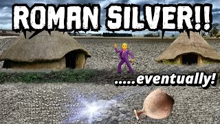 The Roman silver hoard gets closer!!