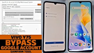 Vivo Y75 Forgot Google Account Password After Factory Reset | FRP Bypass Using SamFirm Tool