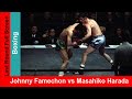 Johnny Famechon vs Masahiko Harada II, Widescreen Last Round Knockout, Boxing Title Match 1970