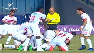 أهداف مباراة الزمالك vs طلائع الجيش | 3 - 0 الجولة الـ 27 الدوري المصري