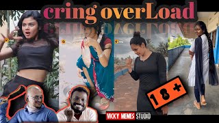 Cringe overload Troll 😂 | 🔞 | @vickymemesstudio9511 in Tamil