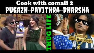 COOK With COMALI 2 |Pugazh - Pavithra - Dharsha| |THUG LIFE| Tamil Version