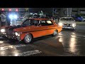 Tuner cars invade Sydney in the rain arriving @ Homebush Automotive Dimensions car show