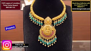 Kante Necklaces | Dashavatharam Necklace | Ramparivar Necklace | Nakshi Necklace | CMR Jewellery