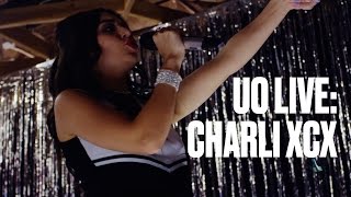 Charli XCX "Sucker" — UO Live