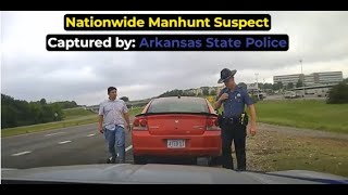 Nationwide Manhunt Suspect accused of Hideous Crime Arrested by Arkansas State Police