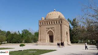 Ismail Samanid mausoleum, Bukhara