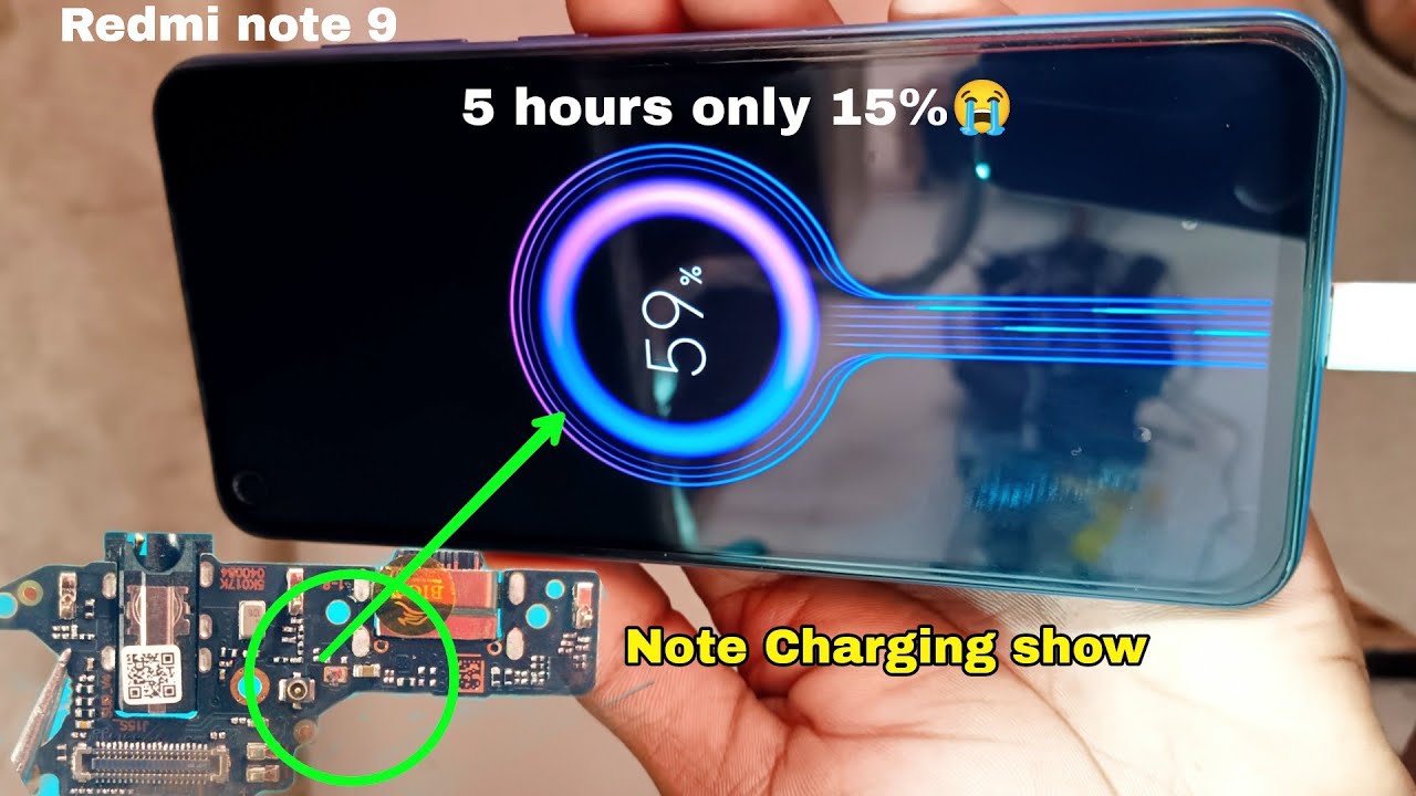 Redmi Note 9 Charging Problem Youtube