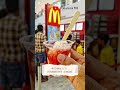 McDonald's Strawberry Sundae | #shorts #food #indianfood  #ytshorts #foodstagram #foodshorts #short