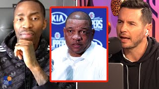 Jamal Crawford and JJ Redick Respond To Doc Rivers' Negative Comments About Thei