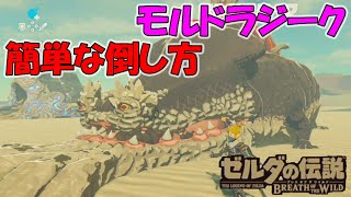 【ゼルダの伝説BotW】 モルドラジーク　簡単な倒し方