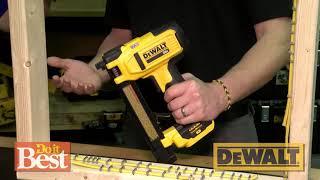 New DeWALT 20V MAX Cordless Cable Stapler at Do it Best