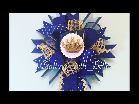 How to make a Baby Shower Corsage ( Little Prince Theme) How to make a Baby Shower Corsage ( Little Prince Theme)