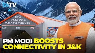 LIVE: Prime Minister Narendra Modi Inaugurates 'Z-Morh' In Tunnel Sonamarg, Jammu And Kashmir