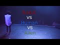 Robot VS Human VS Alien // Incredible Dance Moves