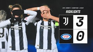 HIGHLIGHTS UWCL | Juventus Women 3-0 Vålerenga | Bergamaschi, Cantore \u0026 Kullberg Goals!