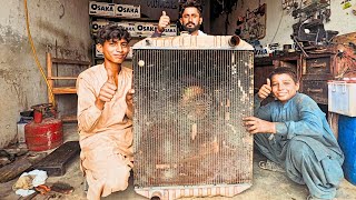 How to Restore and Clean a Truck Radiator  Detailed Process  Pakistani Truck