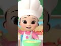 Cece is cooking! 🧑‍🍳👨‍🍳#shorts  | CoComelon - Nursery Rhymes with Nina