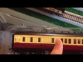 bachmann red express coaches unboxing and review