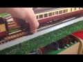 bachmann red express coaches unboxing and review