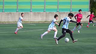 21.04.10 연습경기(U11) 포항안정환FC VS 포항MJFC 1Q