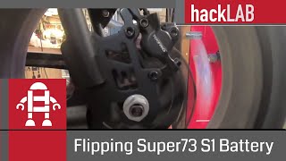 Super73 S1 Battery Flip and Tank Decals