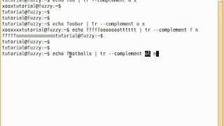 Linux tr command Part 4