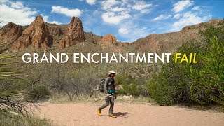 Grand Enchantment Fail - the Tale of a Hike Gone Wrong