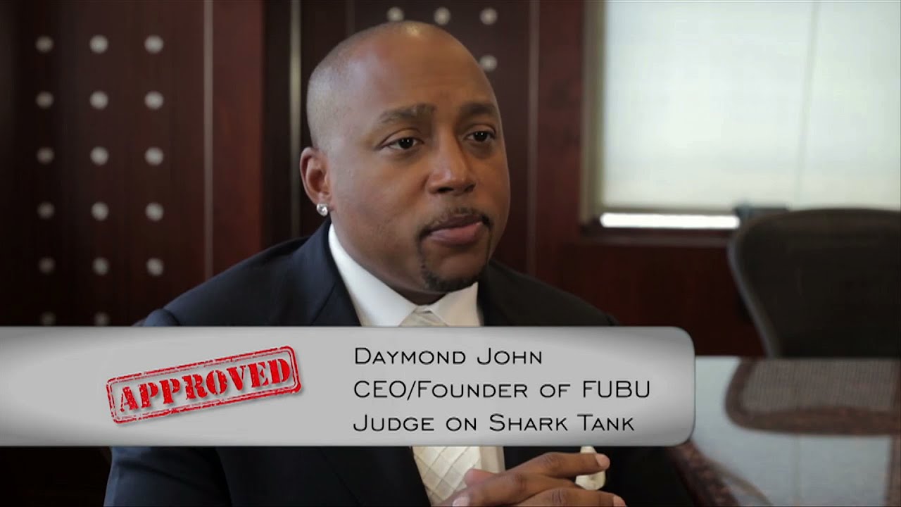 Words Of Wisdom: Daymond John, CEO/Founder Of FUBU, Judge On Shark Tank ...