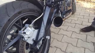 Benelli 600i Loudest Exhaust For Benelli 600.Episode 9