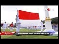 Upacara Pengibaran Bendera HUT ke-74 Kemerdekaan RI di Istana Negara (17/8/2019)