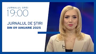 Jurnalul orei 19:00, 09.01.2024