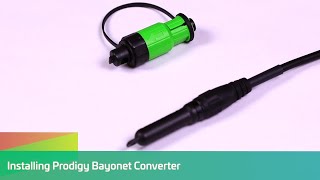 Prodigy Bayonet Converter