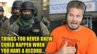 What Happens When You Are Convicted Of A Felony