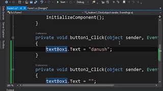 C# Windows application Message Box