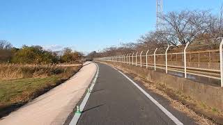 241206 1521サイクリング,見沼代用水右岸,稲荷橋 蓮田外科 御前橋