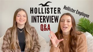 HOLLISTER INTERVIEW QUESTIONS AND ANSWERS- FROM A HOLLISTER EMPLOYEE (tips and tricks 2021)