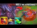 AATROX, BUT I KILL YOU IN 0.01 SECONDS FLAT... (DODGE Q OR GET ONE SHOT)