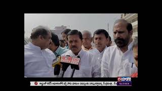 Central Minister BL Verma Inspects Smart City Works | Warangal | 🟥 DD News Telangana