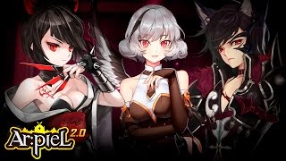 Arpiel 2.0 - Hanna Golden Eagle (New Character) - lvl 12~29 Gameplay - F2P - KR