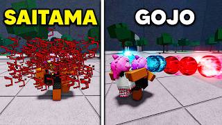 Spamming EVERY ATTACK With No Stun in The Strongest Battlegrounds..